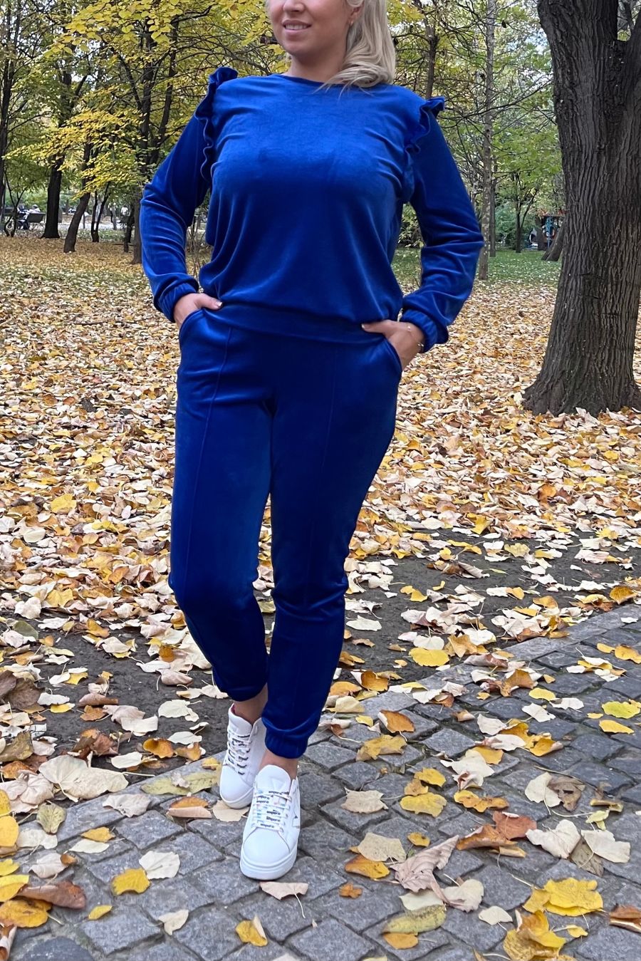 Set Aimee albastru