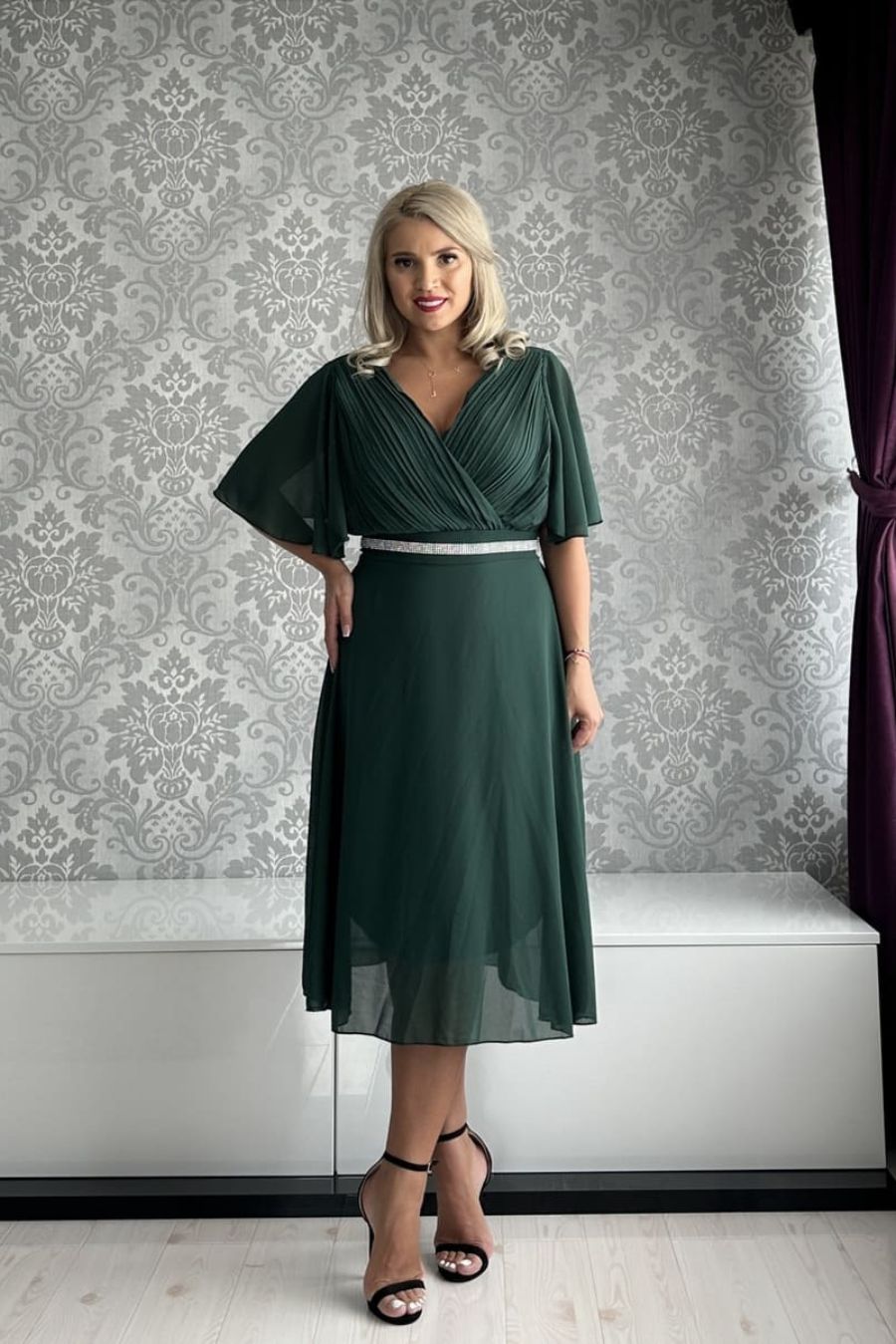 Rochie Cornelia petrecuta