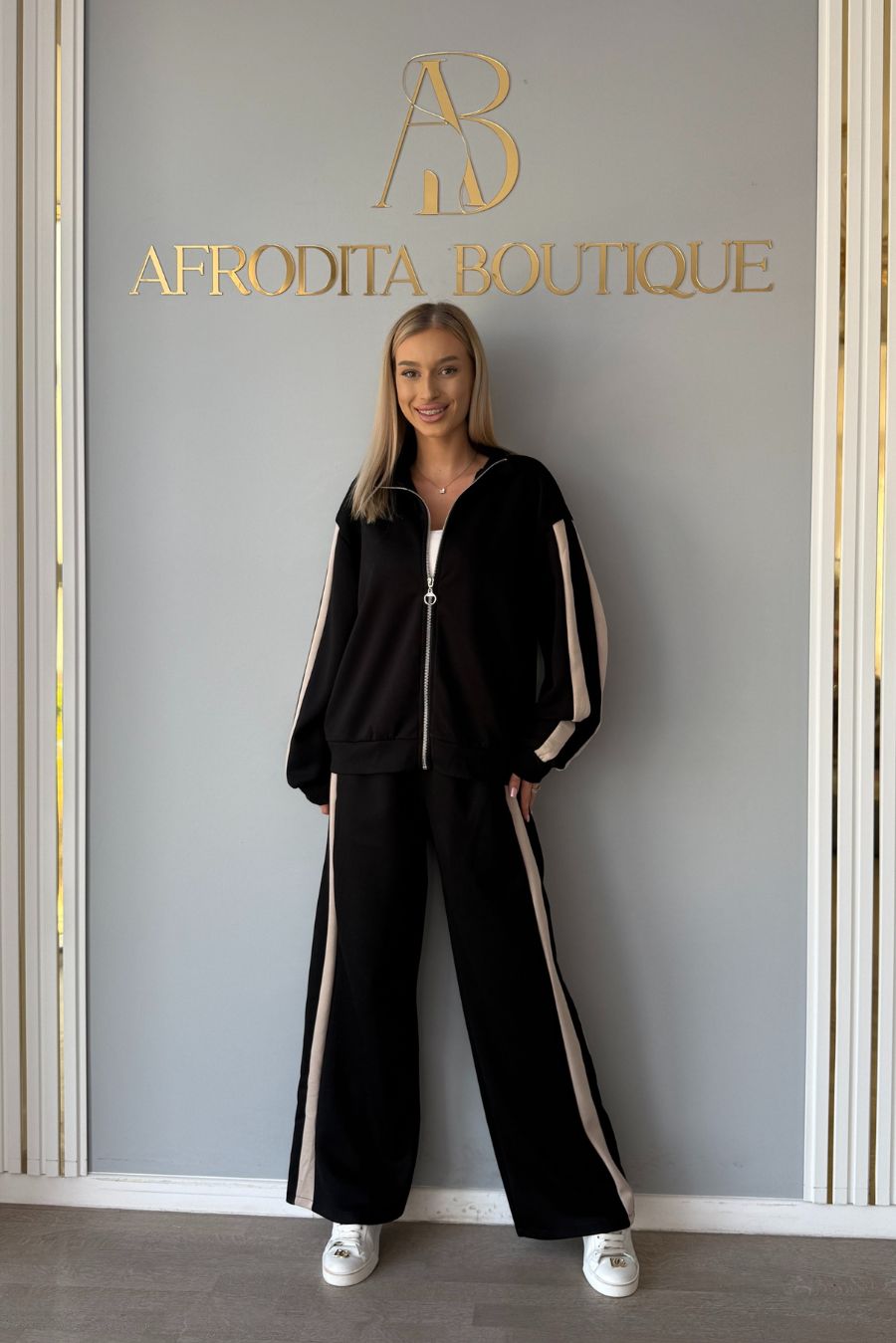Set Yasmin negru