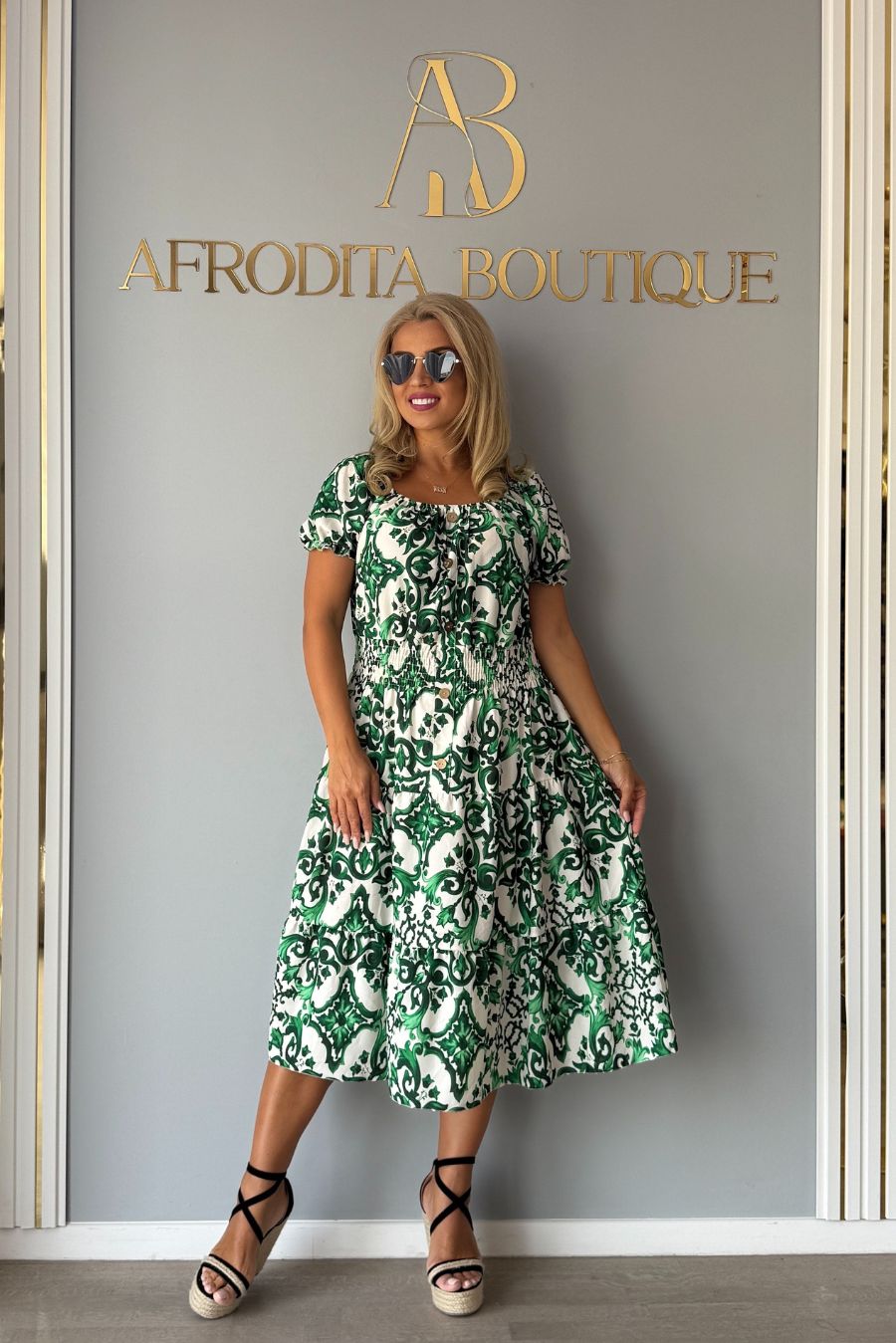 Rochie Noelia abstract