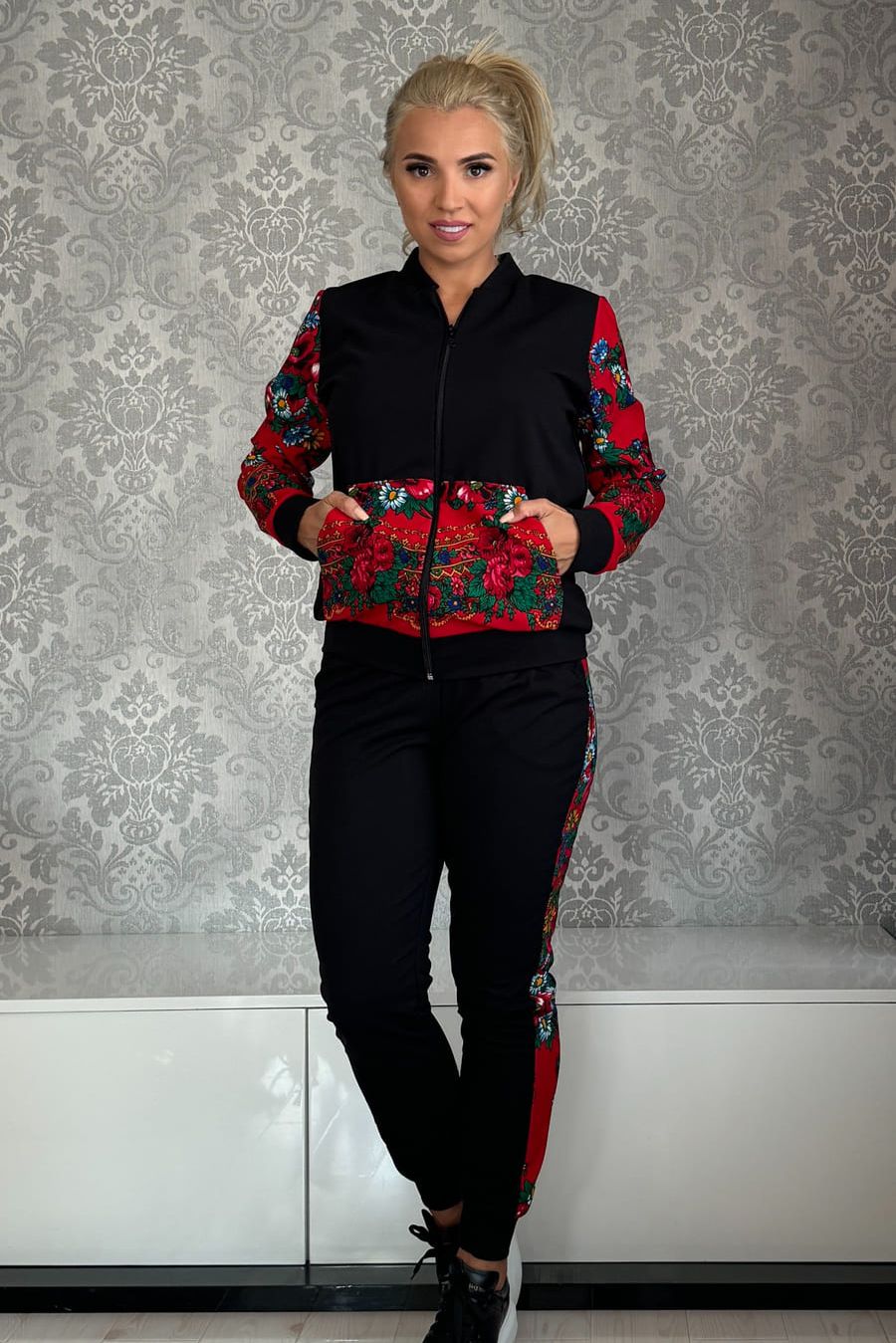 Set Daria gipsy rosu