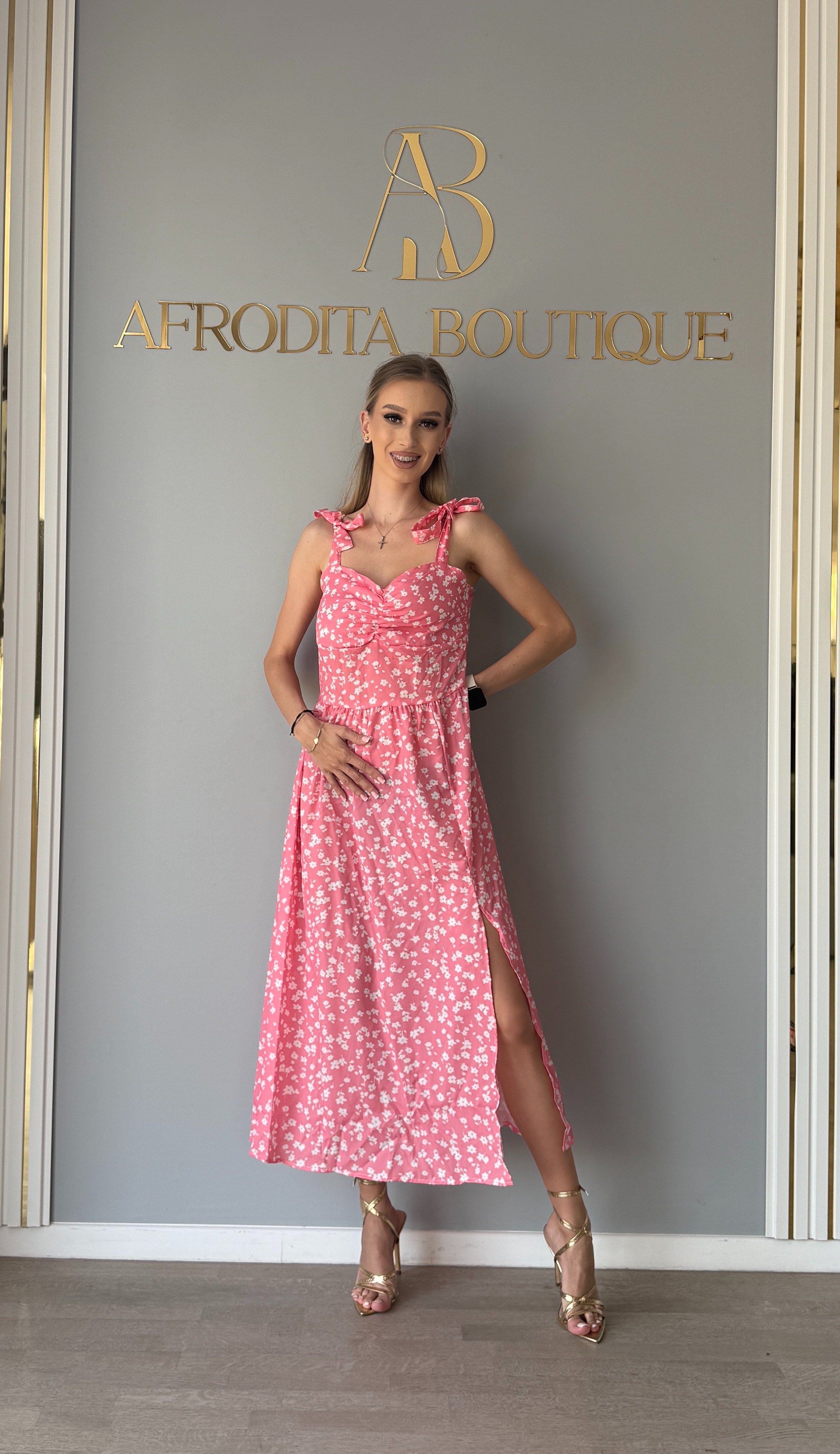 Rochie Barbie flori mici