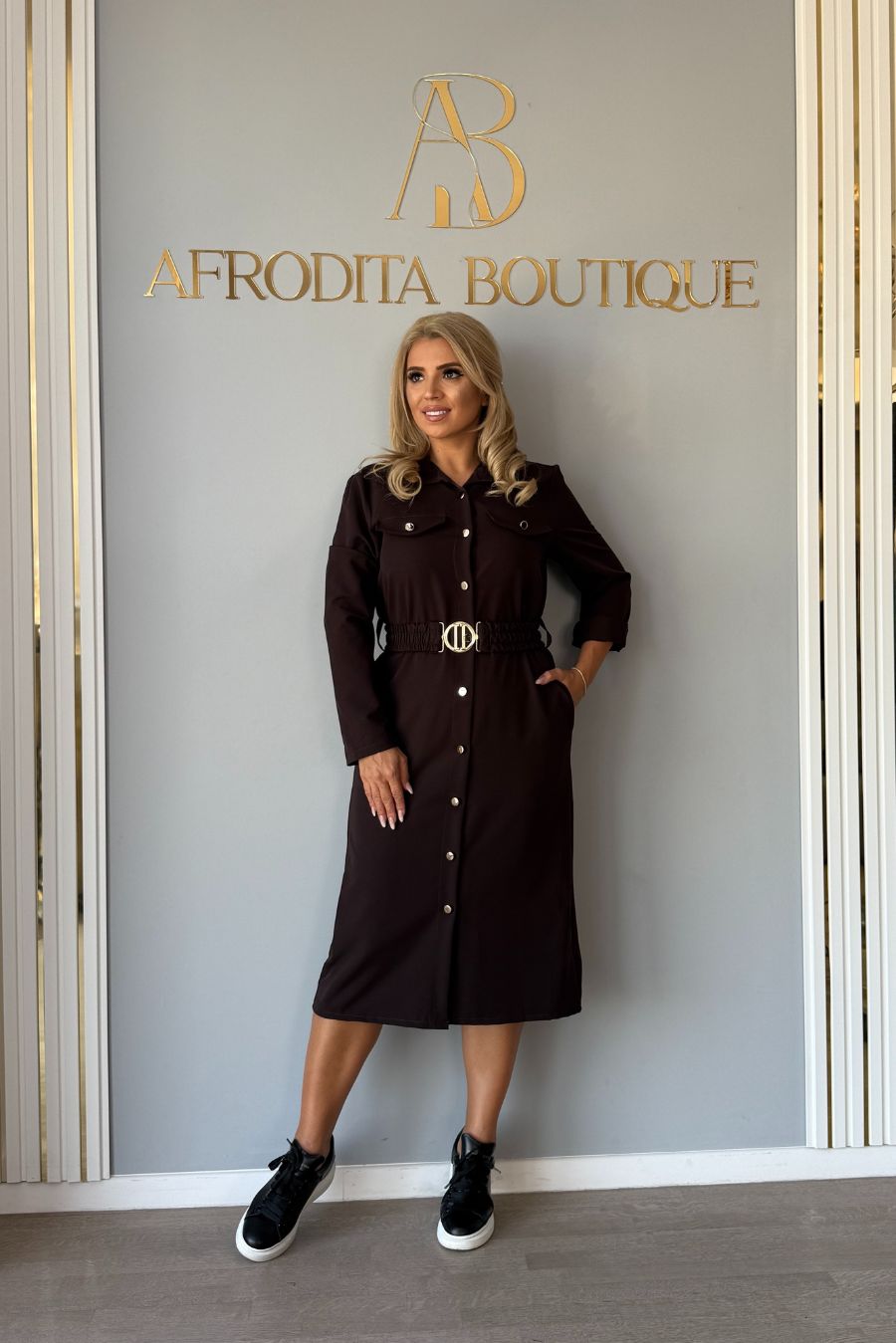 Rochie Ade curea