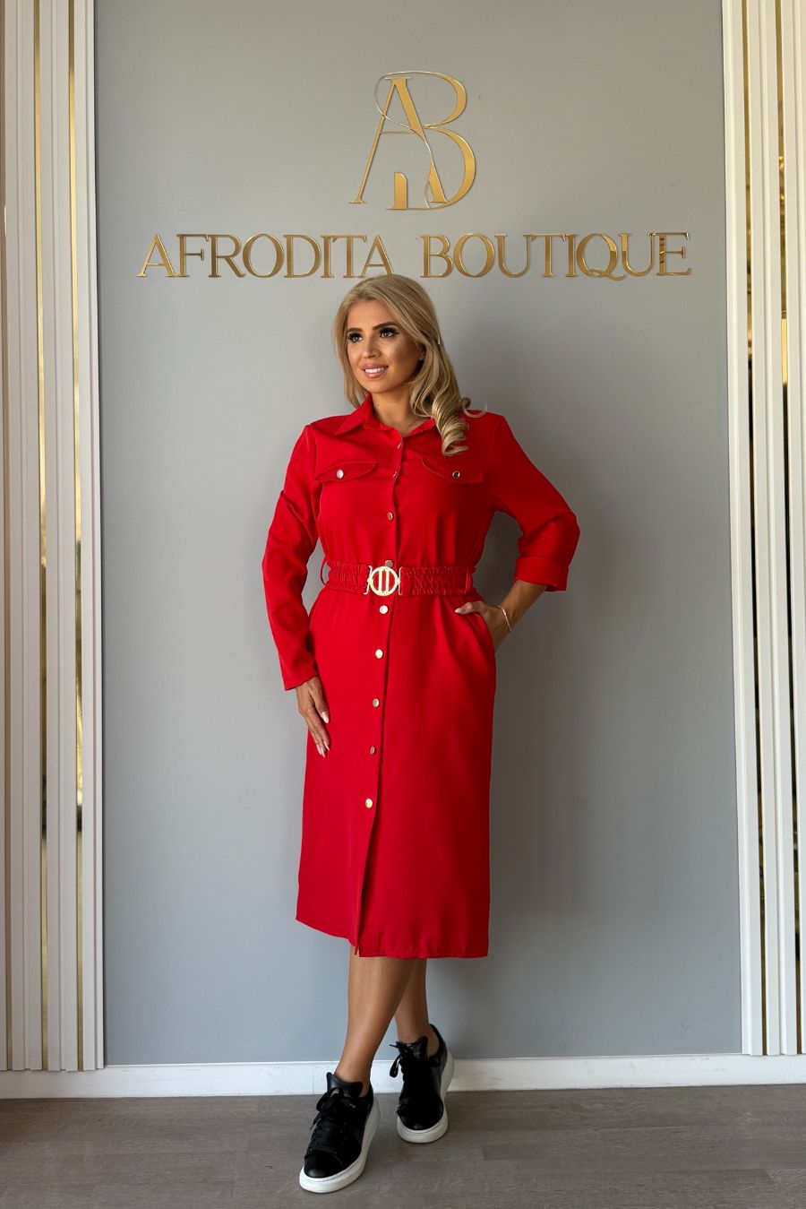 Rochie Ade curea