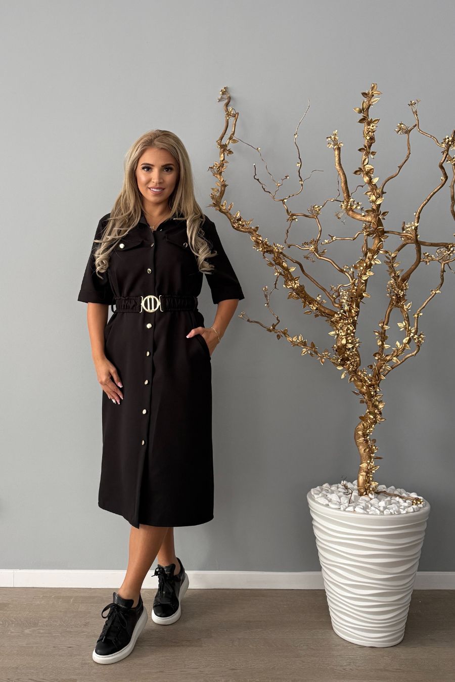 Rochie Ade curea