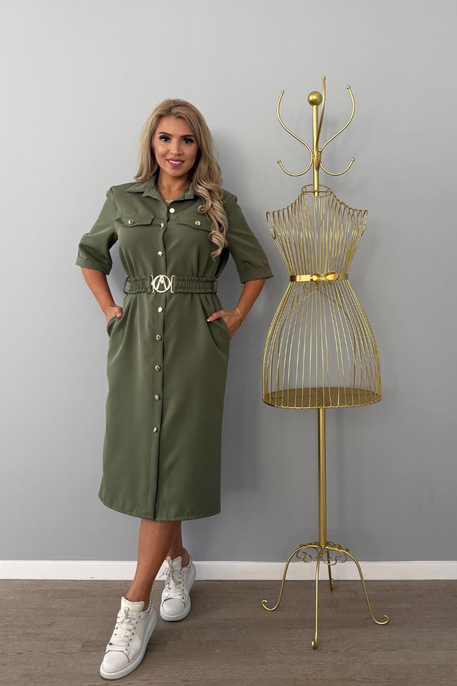 Rochie Ade curea