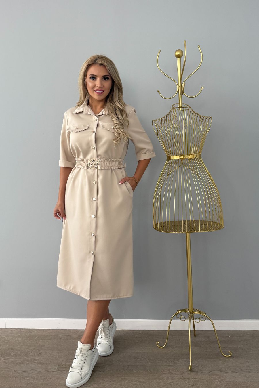 Rochie Ade curea