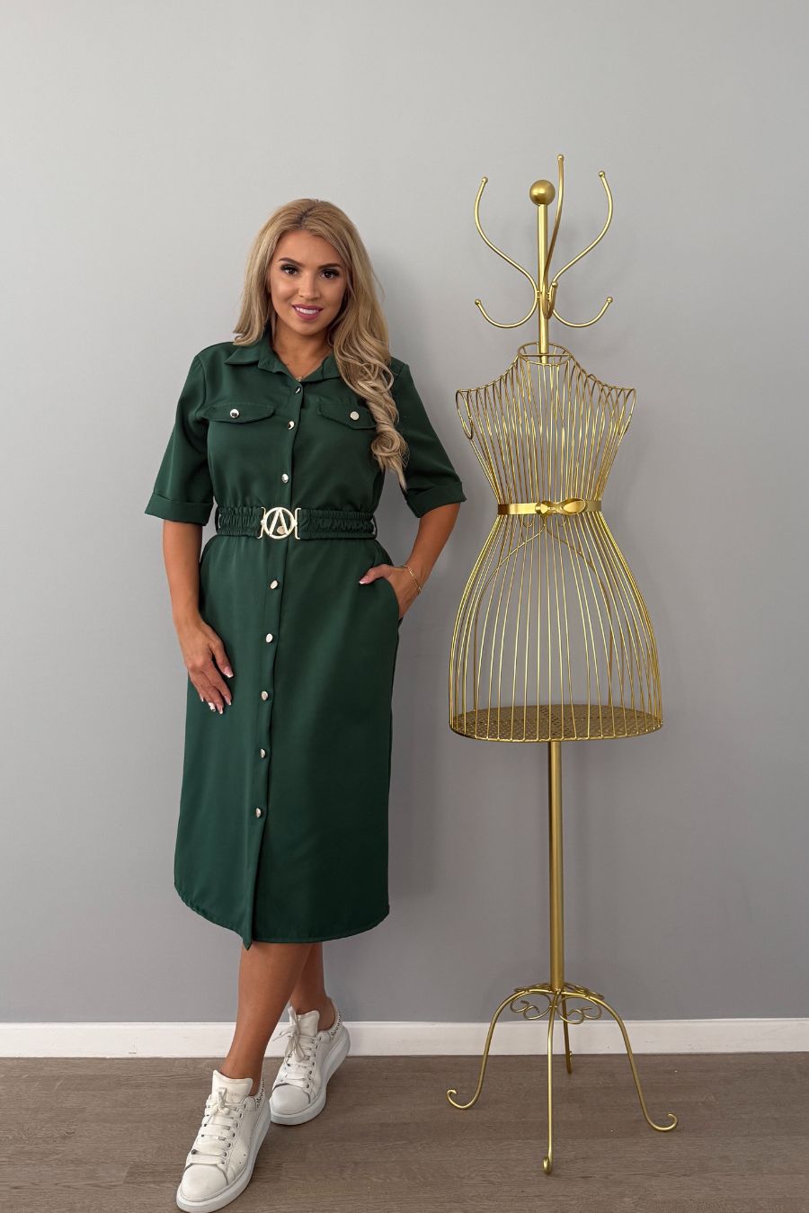Rochie Ade curea
