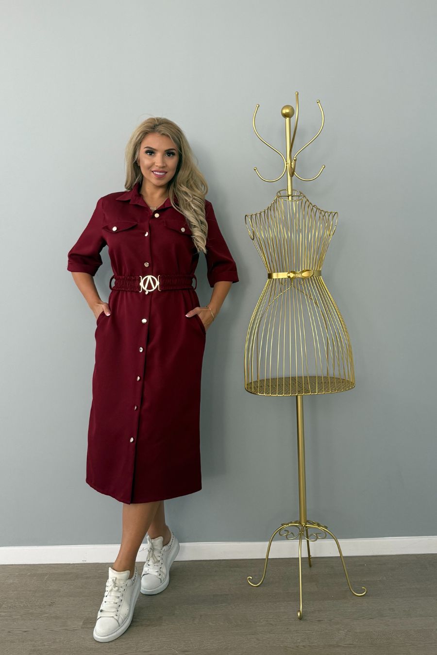 Rochie Ade curea