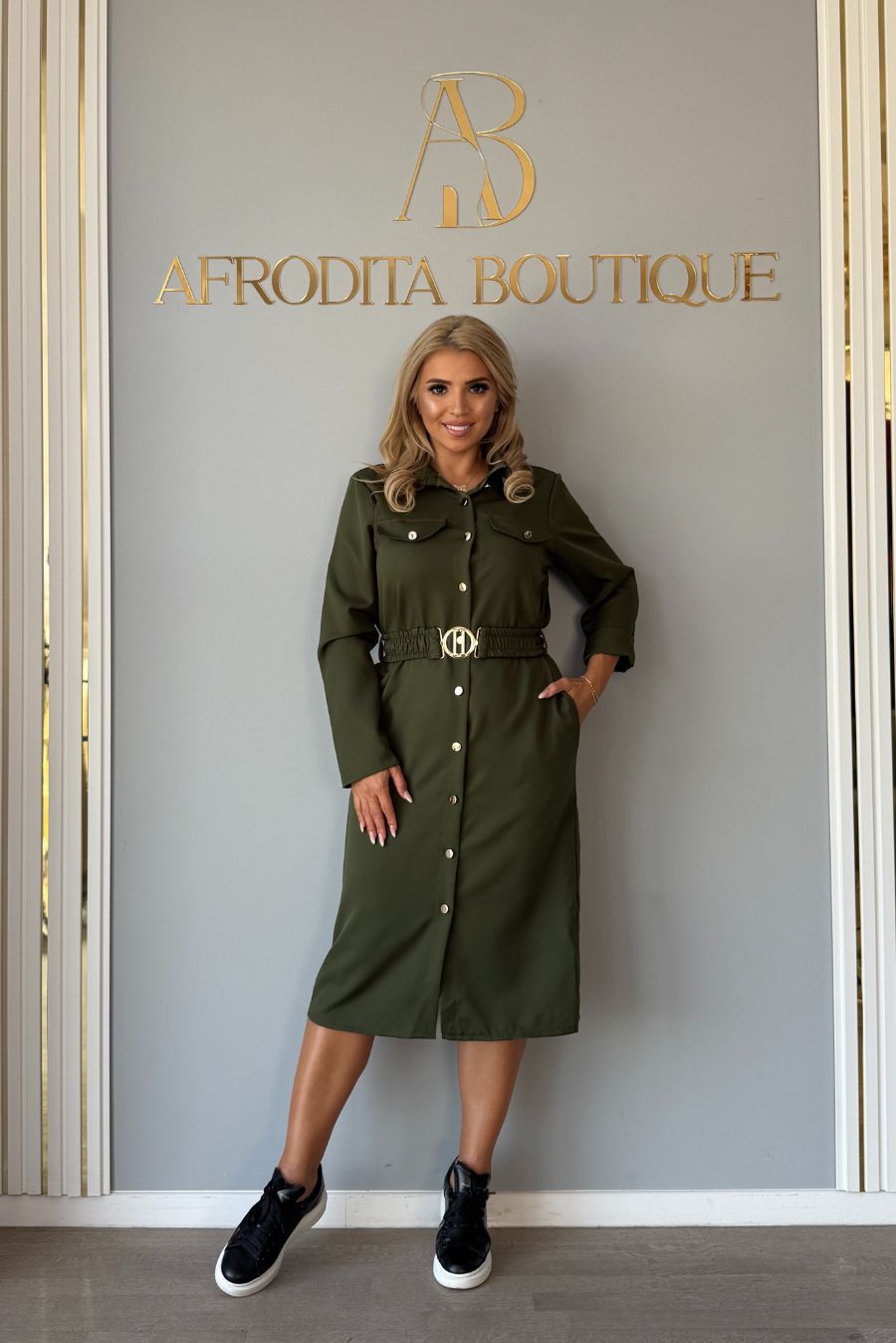 Rochie Ade curea