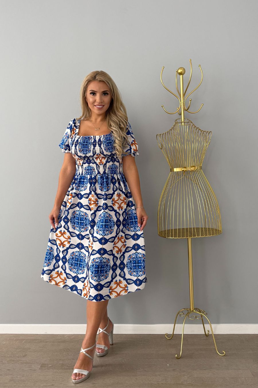 Rochie Alinne imprimeu