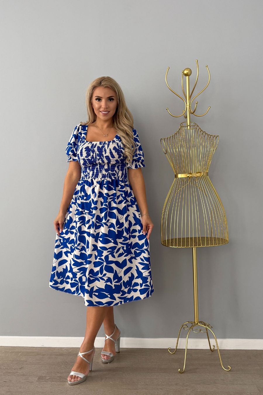 Rochie Alinne imprimeu