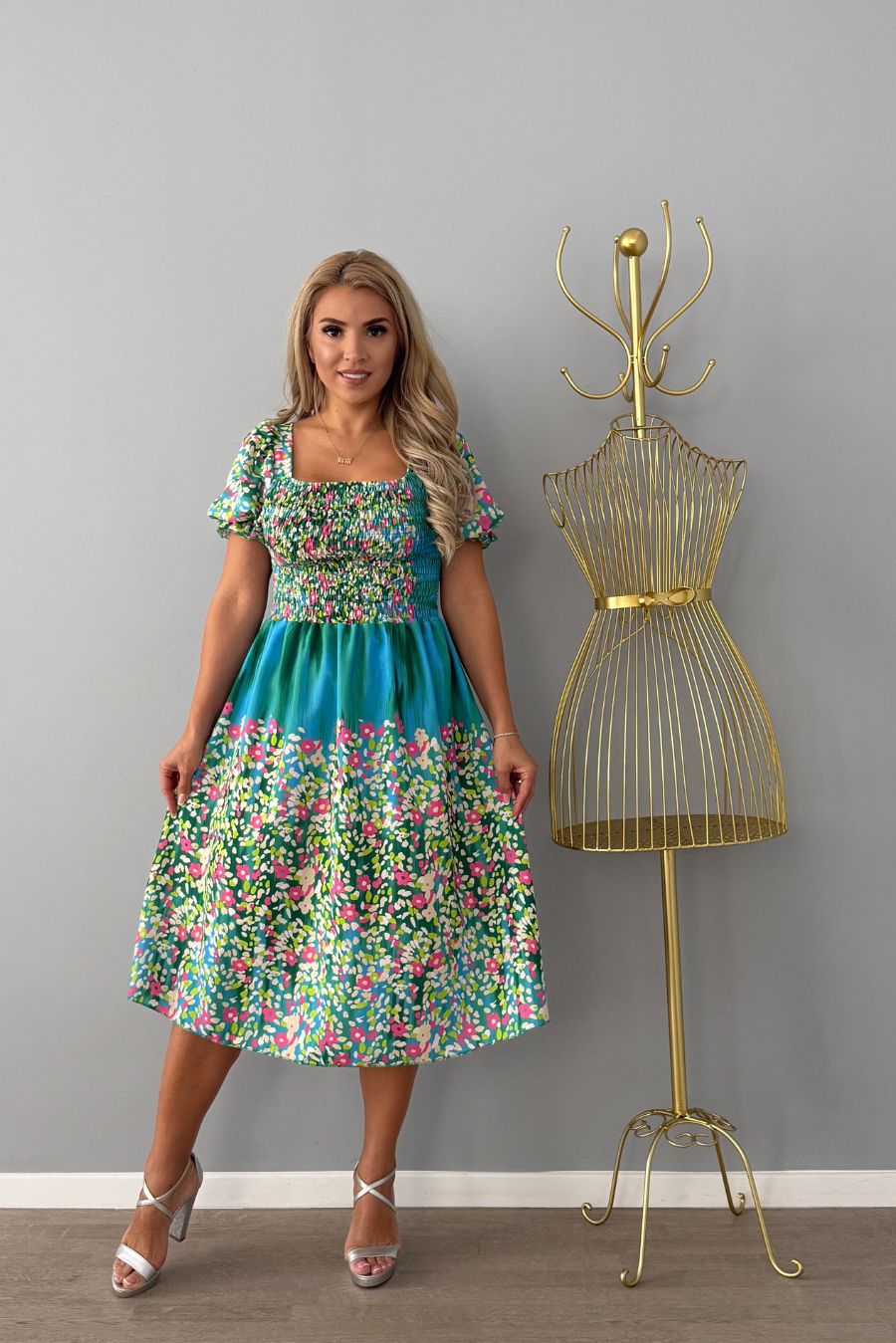 Rochie Alinne imprimeu
