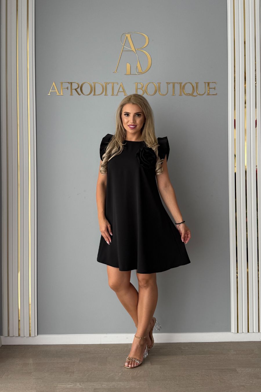 Rochie Andreea rosu