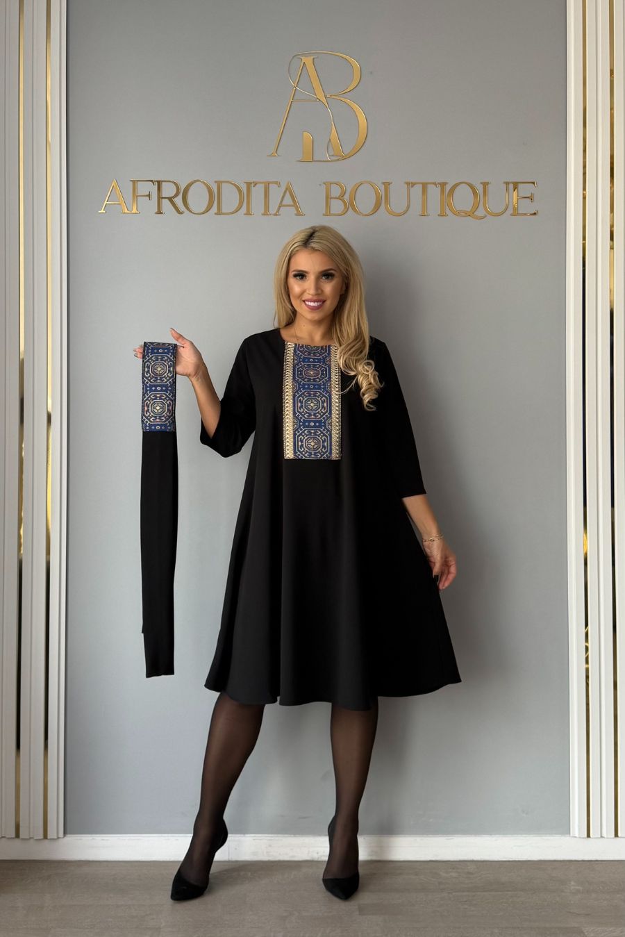 Rochie Andreea brau