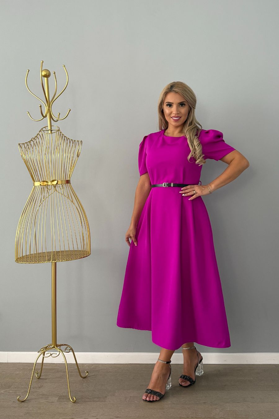 Rochie Coca color ms