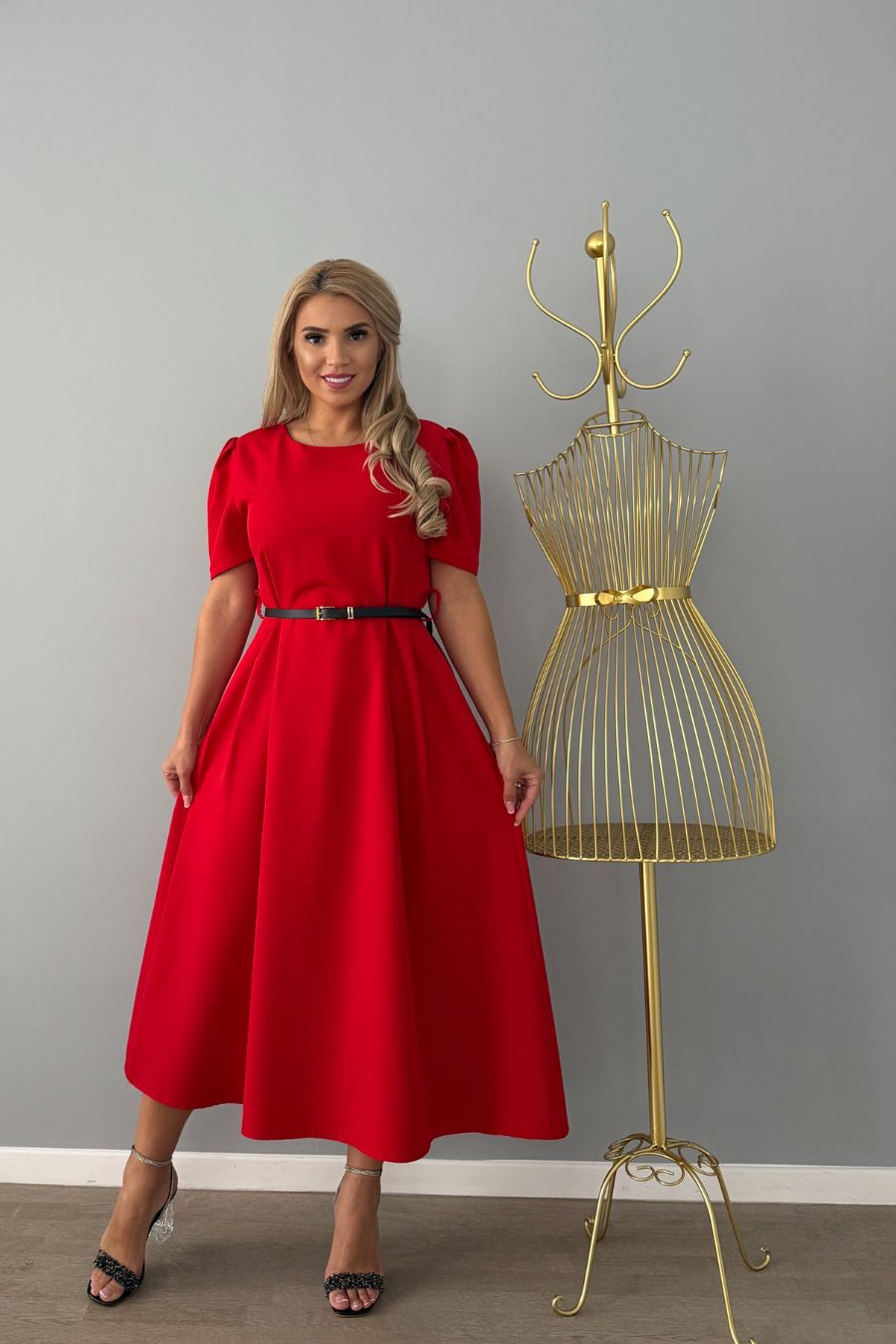 Rochie Coca color ms