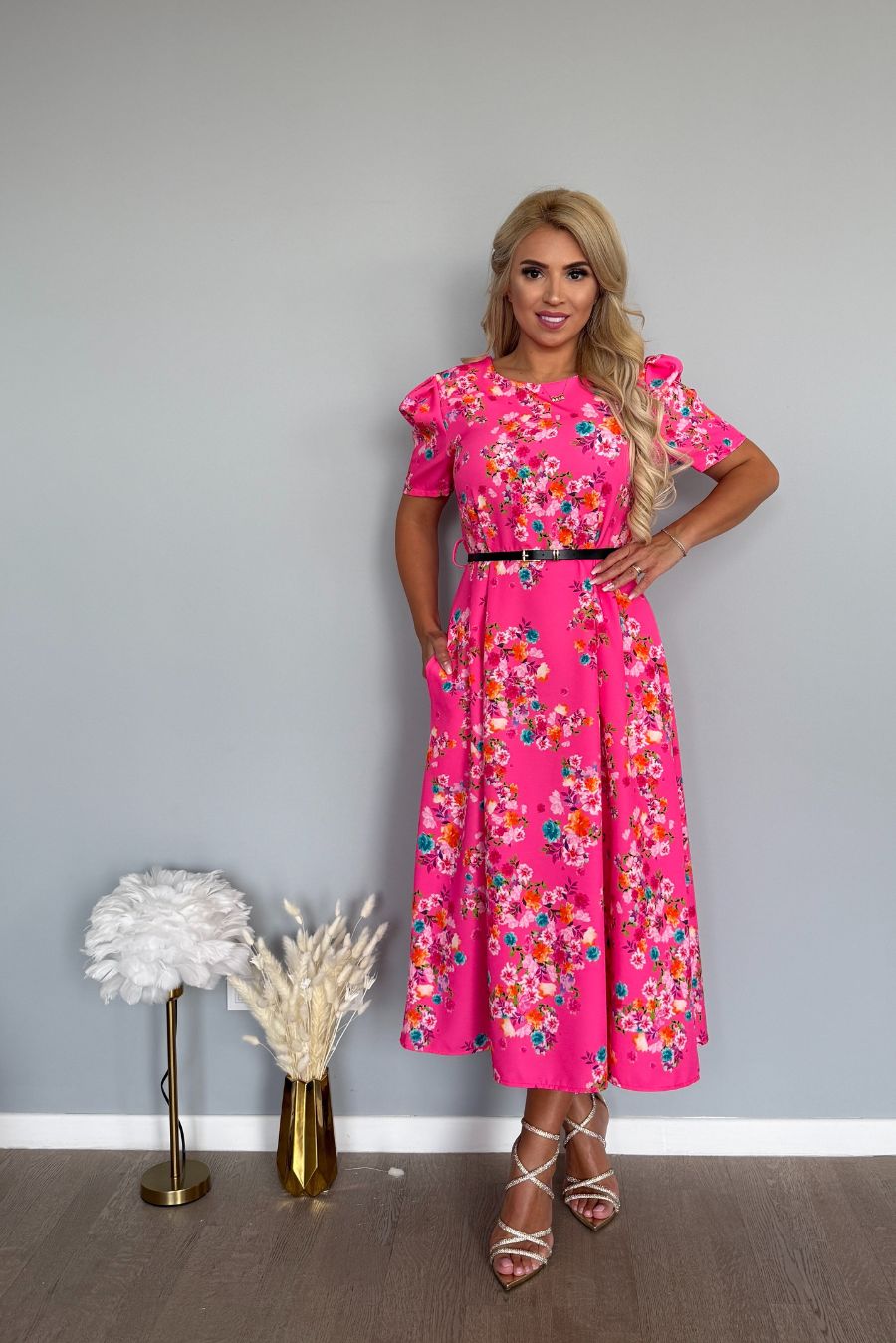 Rochie Coca floricele