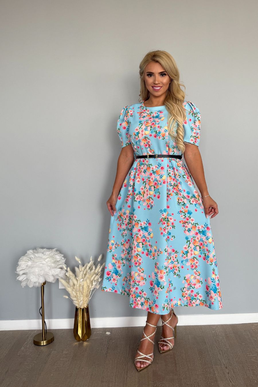 Rochie Coca floricele