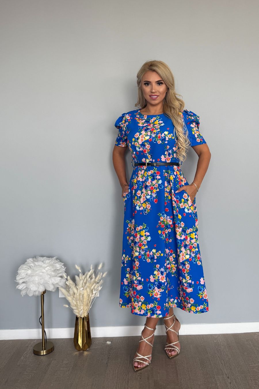 Rochie Coca floricele