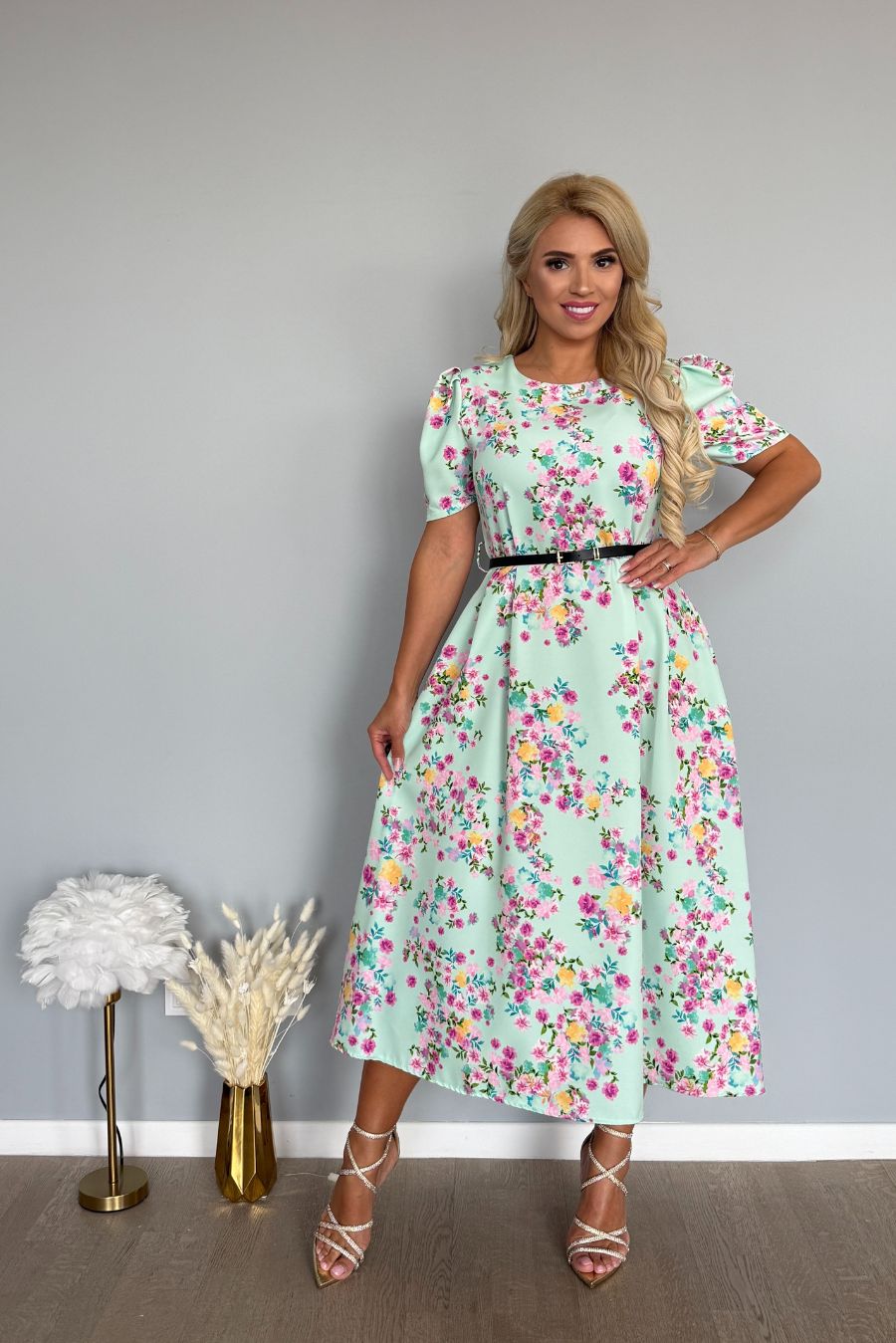 Rochie Coca floricele
