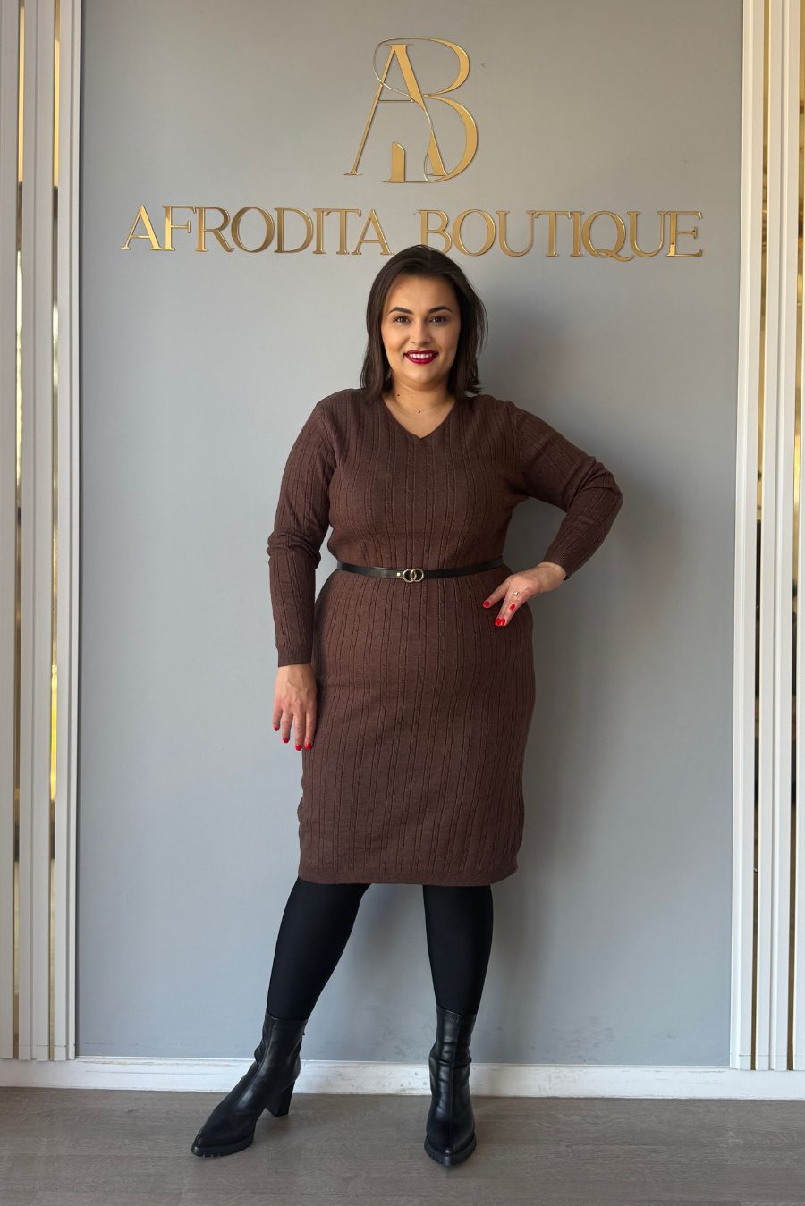 Rochie Corina tricot