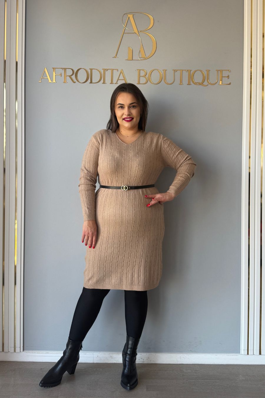 Rochie Corina tricot