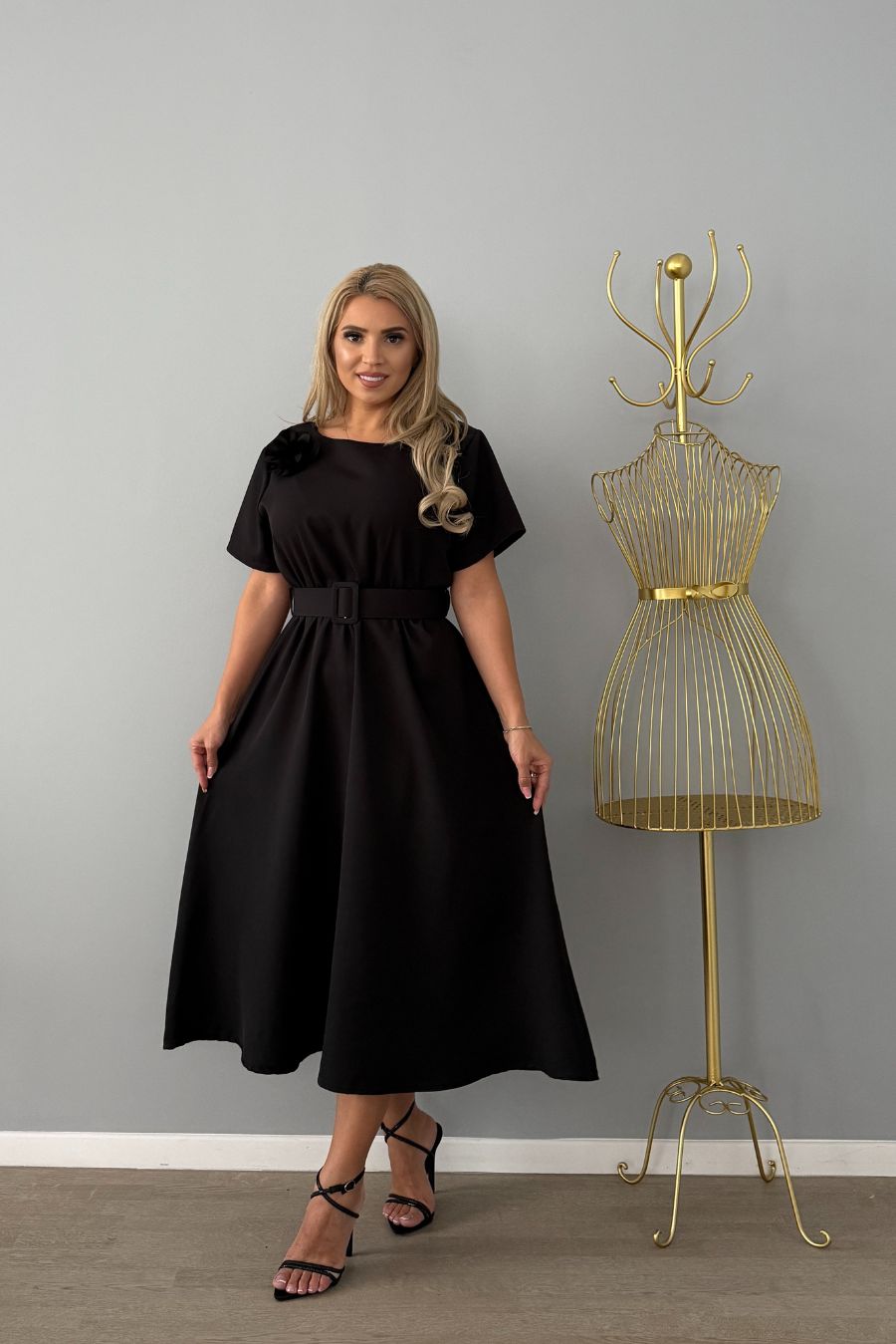 Rochie Dana floare ms
