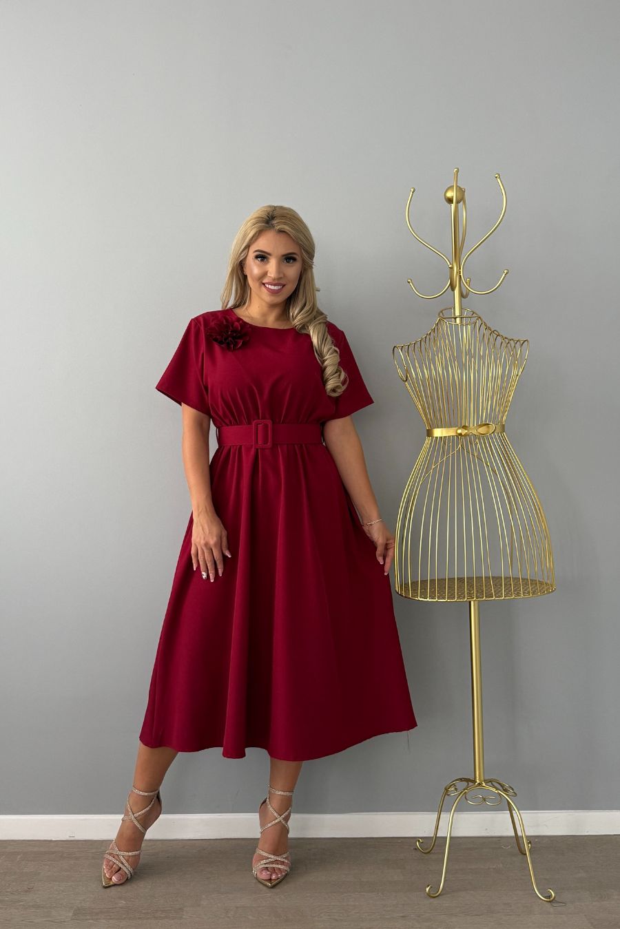 Rochie Dana floare ms