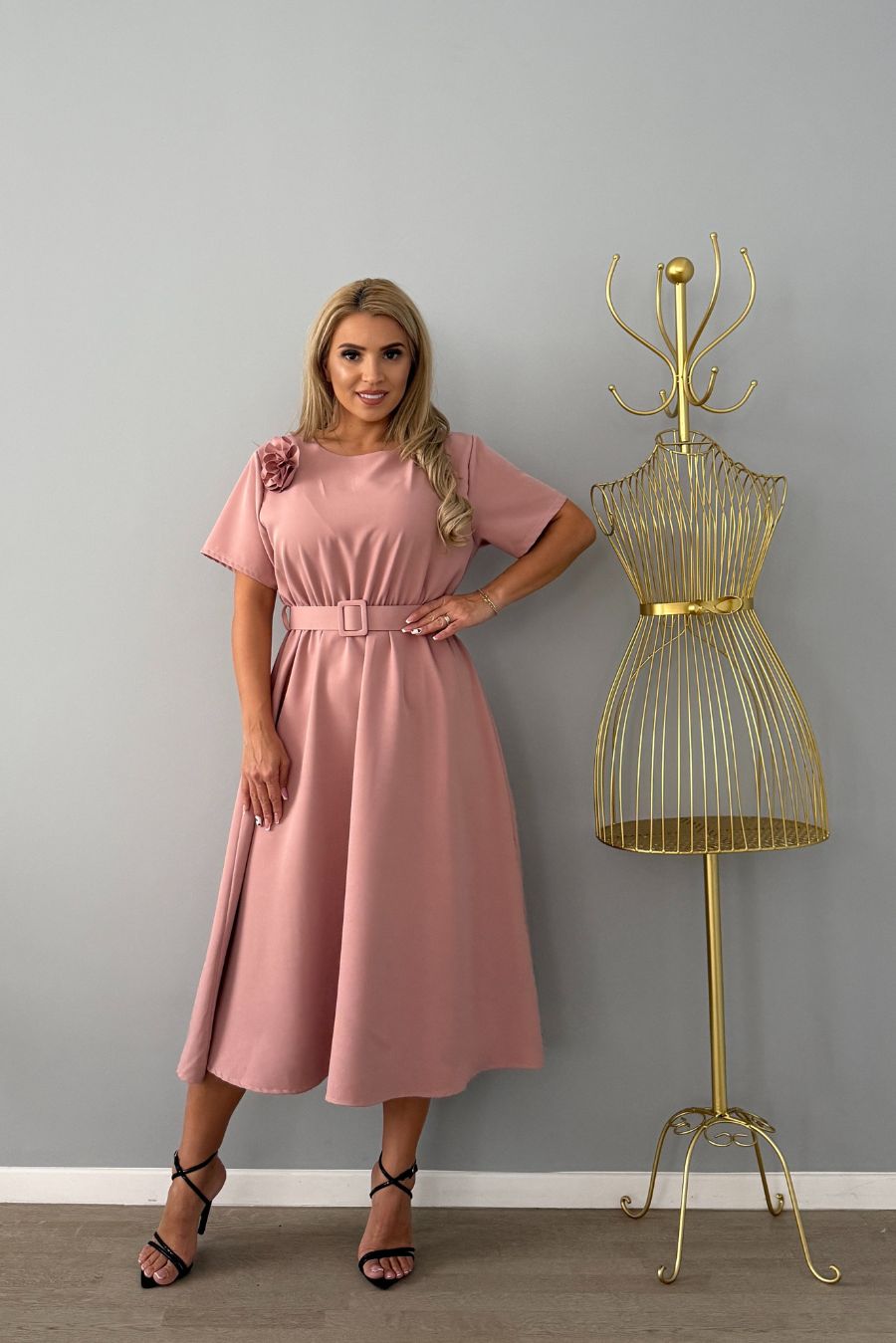 Rochie Dana floare ms
