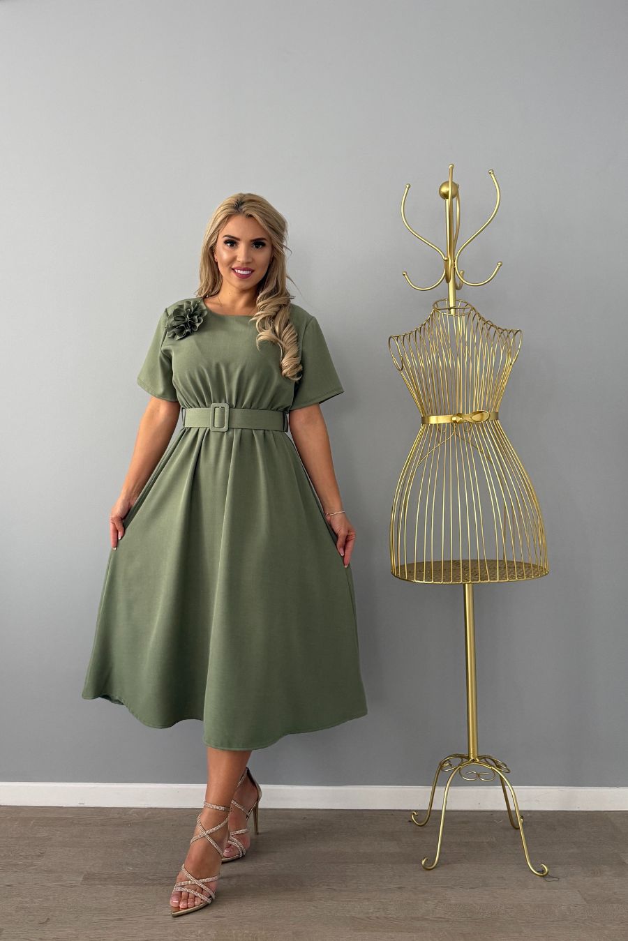 Rochie Dana floare ms