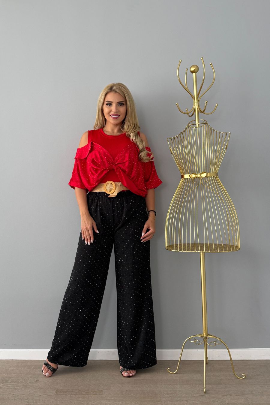 Bluza Diva strasuri