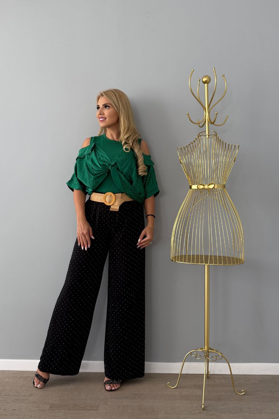 Bluza Diva strasuri