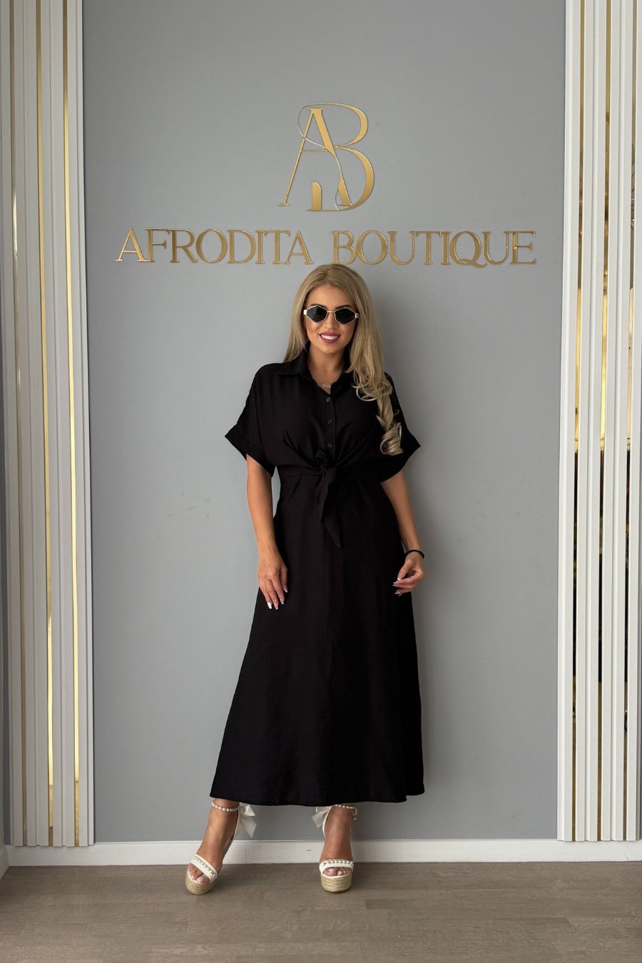 Rochie Eliza neagra