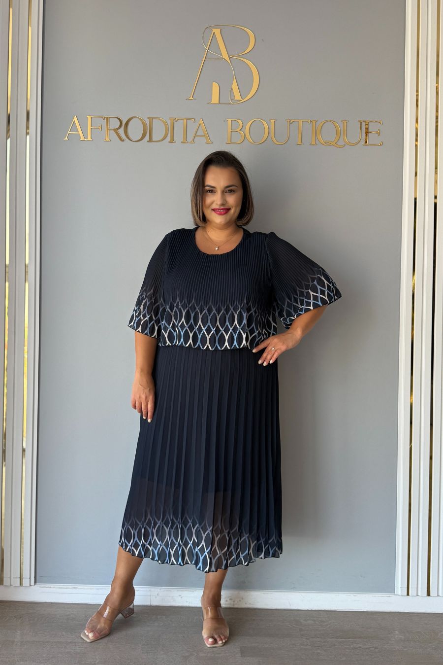 Rochie Ervin mosaic