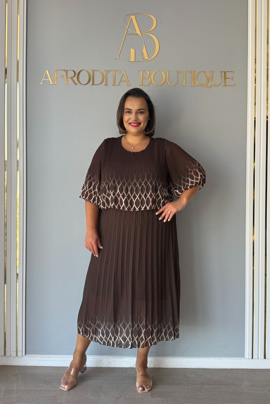 Rochie Ervin mosaic
