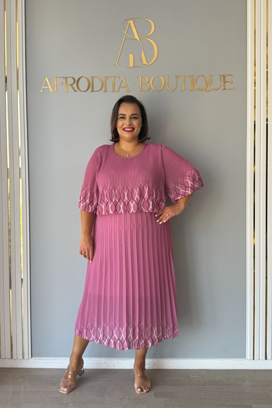 Rochie Ervin mosaic