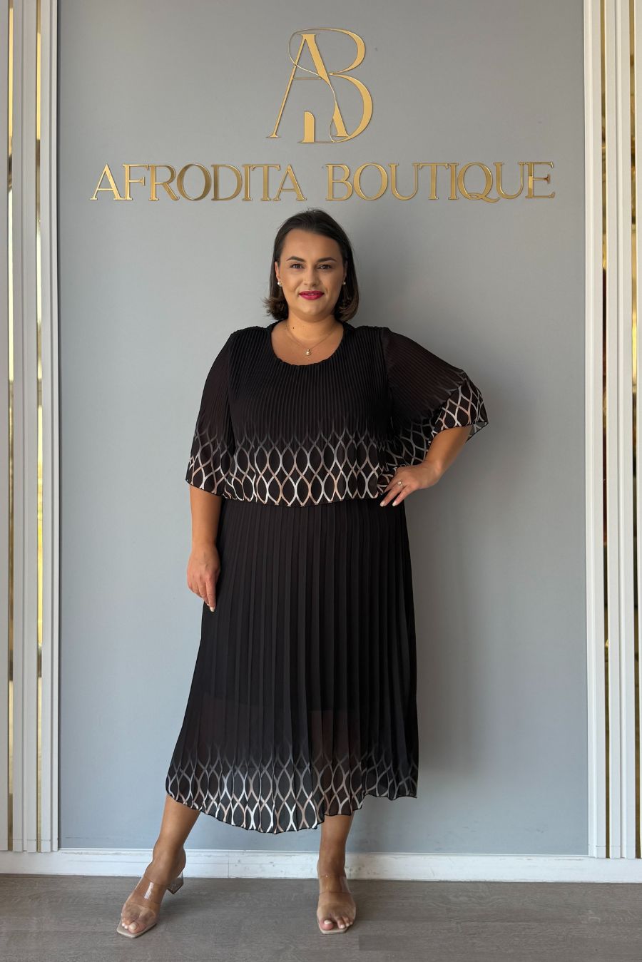 Rochie Ervin mosaic