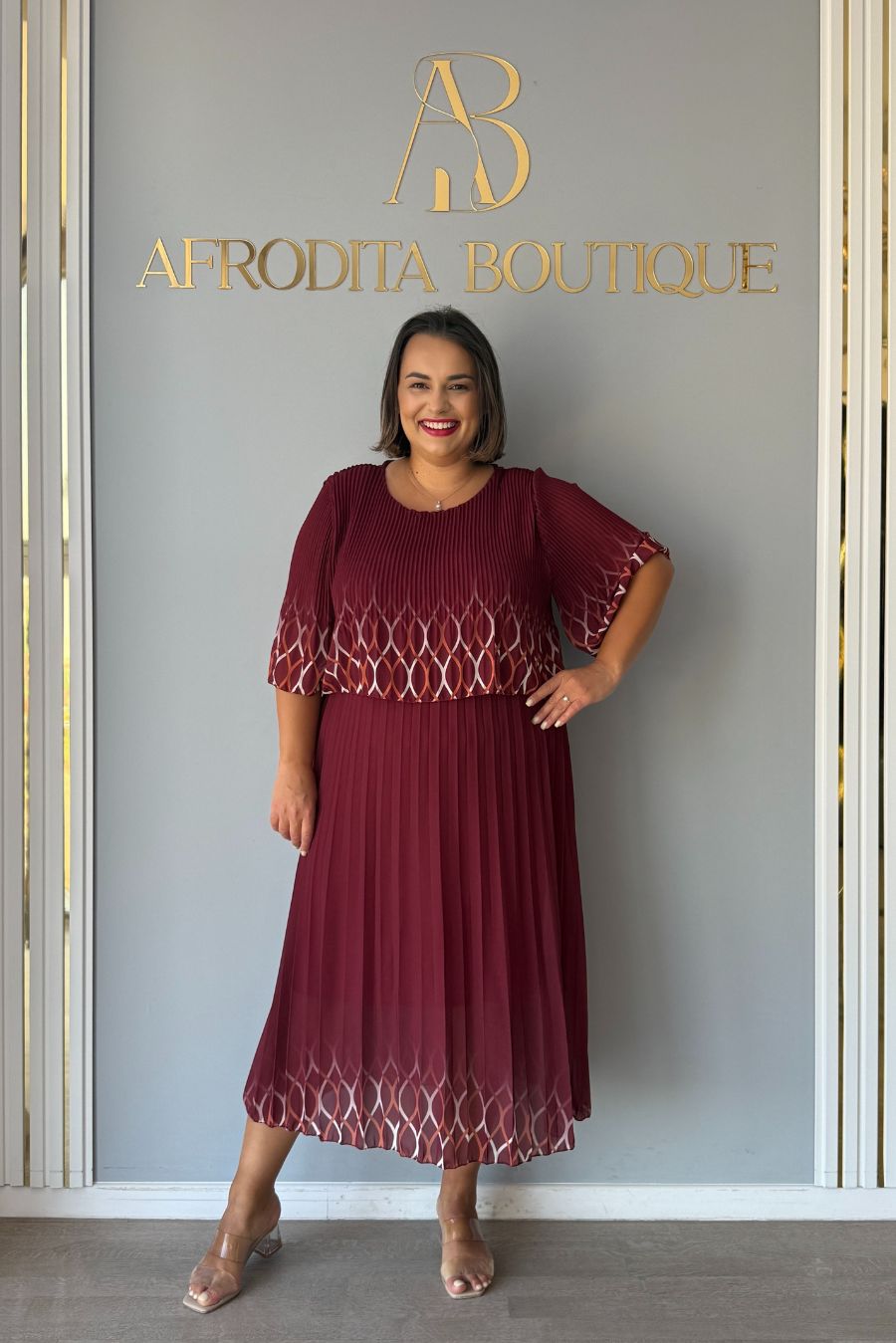 Rochie Ervin mosaic