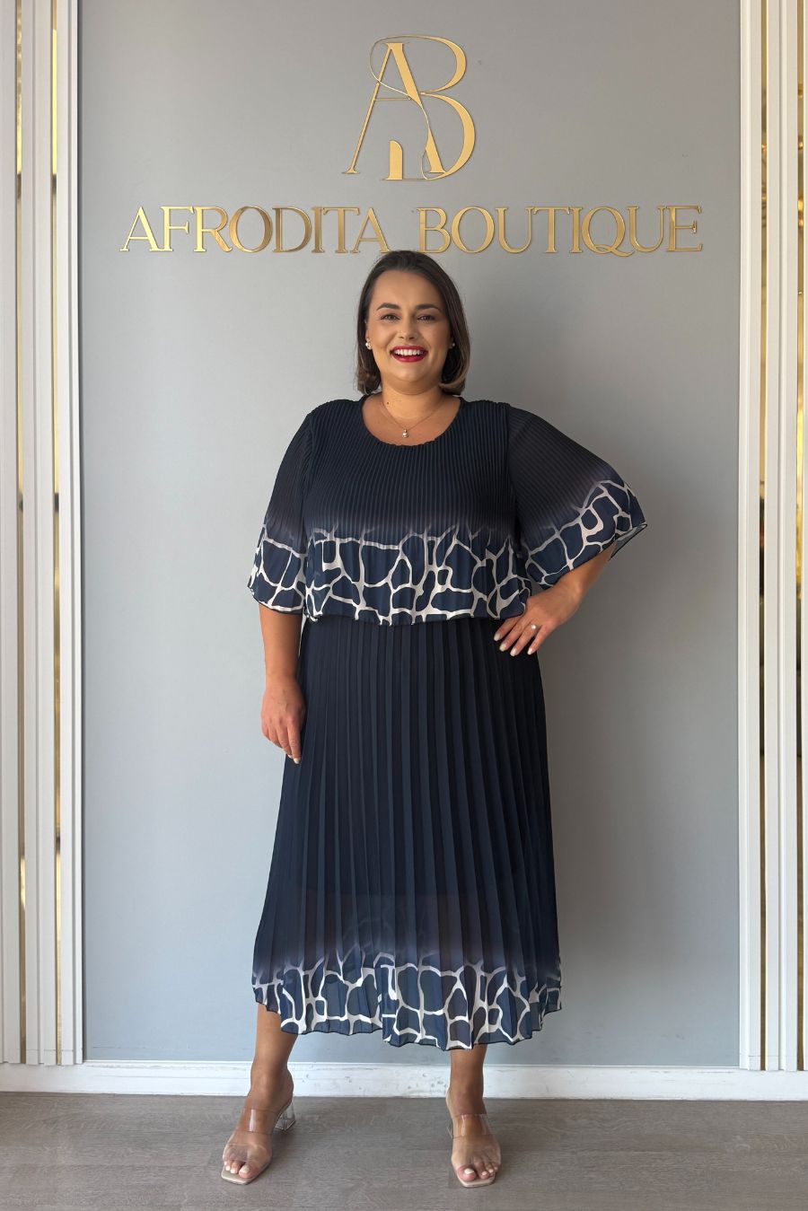 Rochie Ervin abstract
