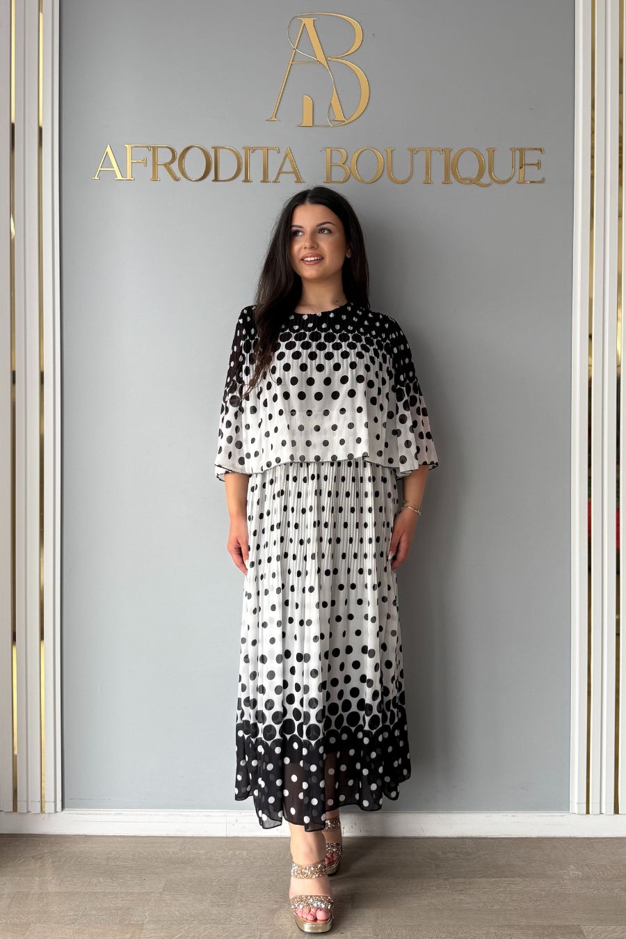 Rochie Ervin cercuri