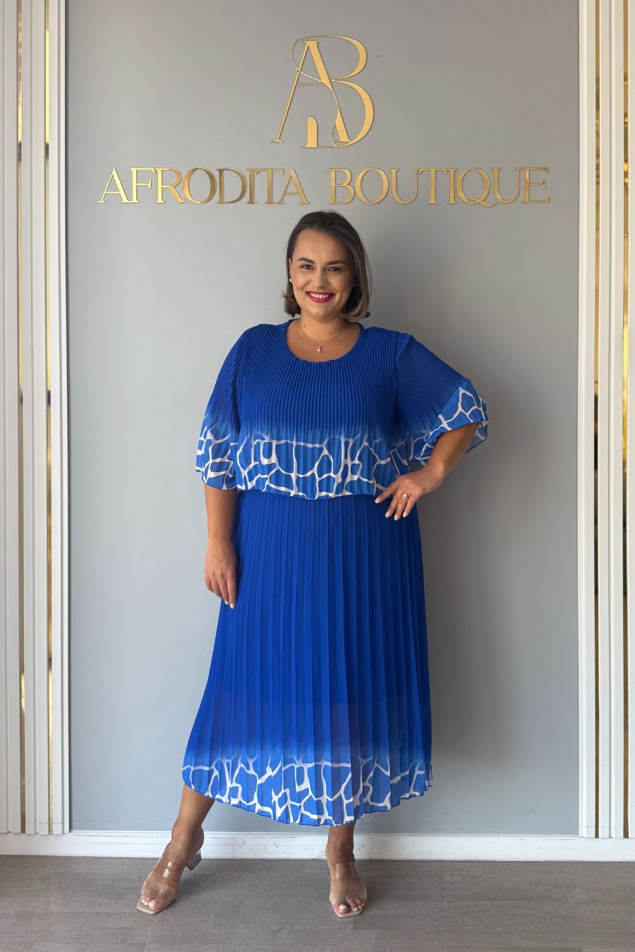 Rochie Ervin abstract
