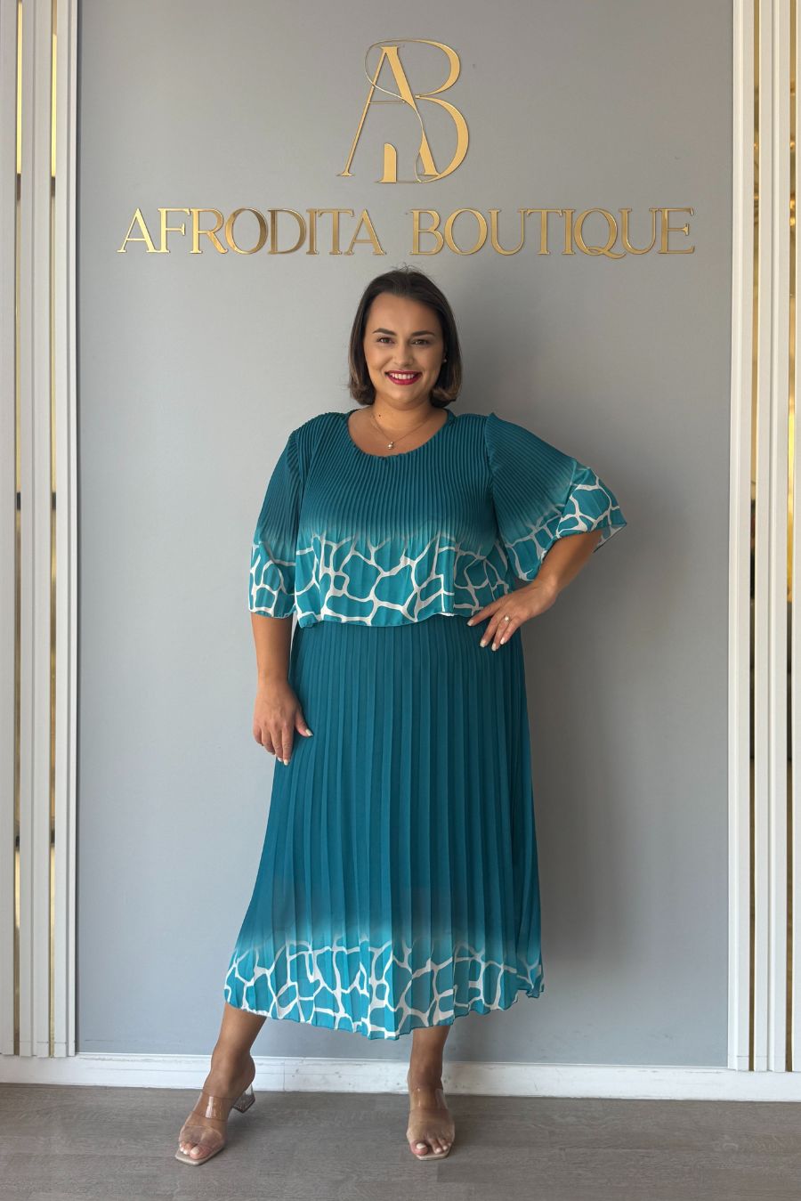 Rochie Ervin abstract