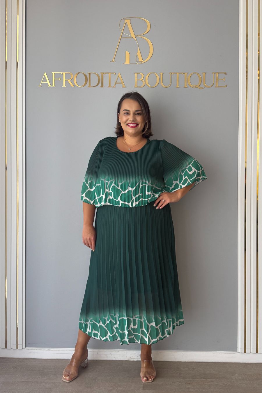Rochie Ervin abstract