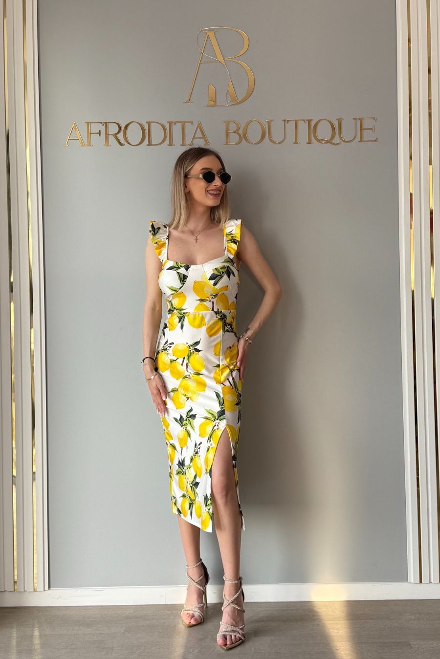 Rochie Felicia imprimeu