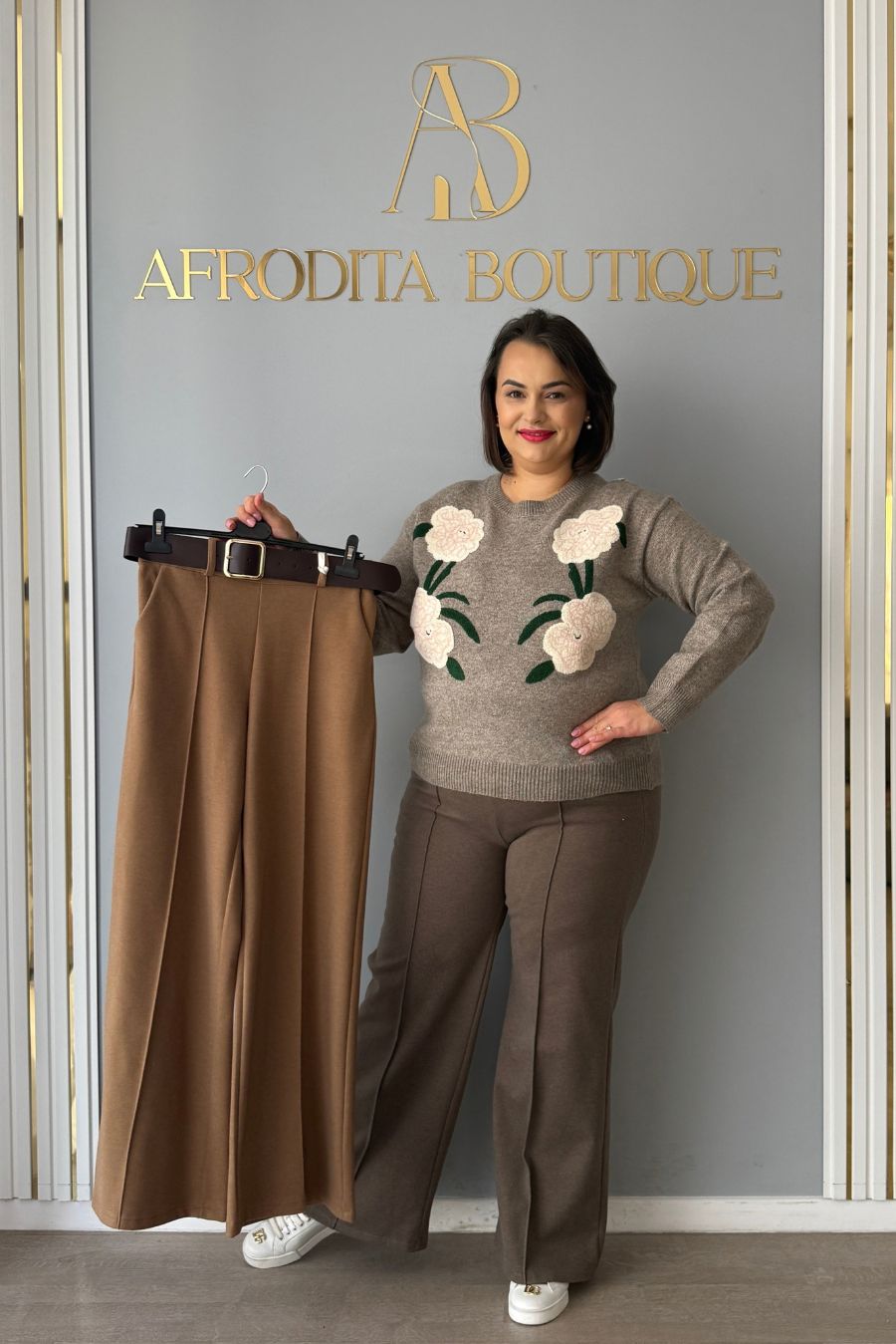 Pantaloni Flavia