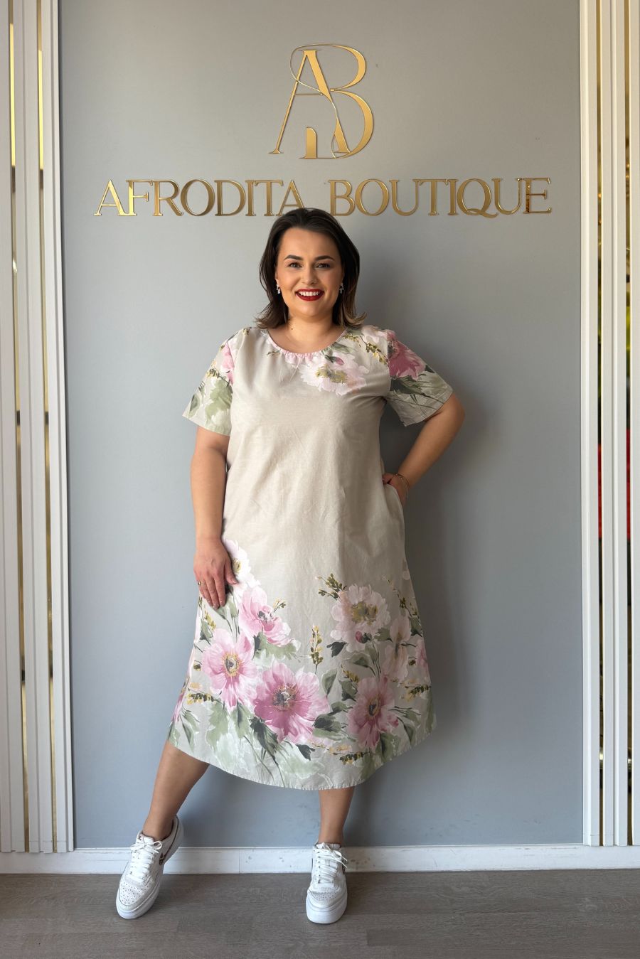 Rochie Floralia