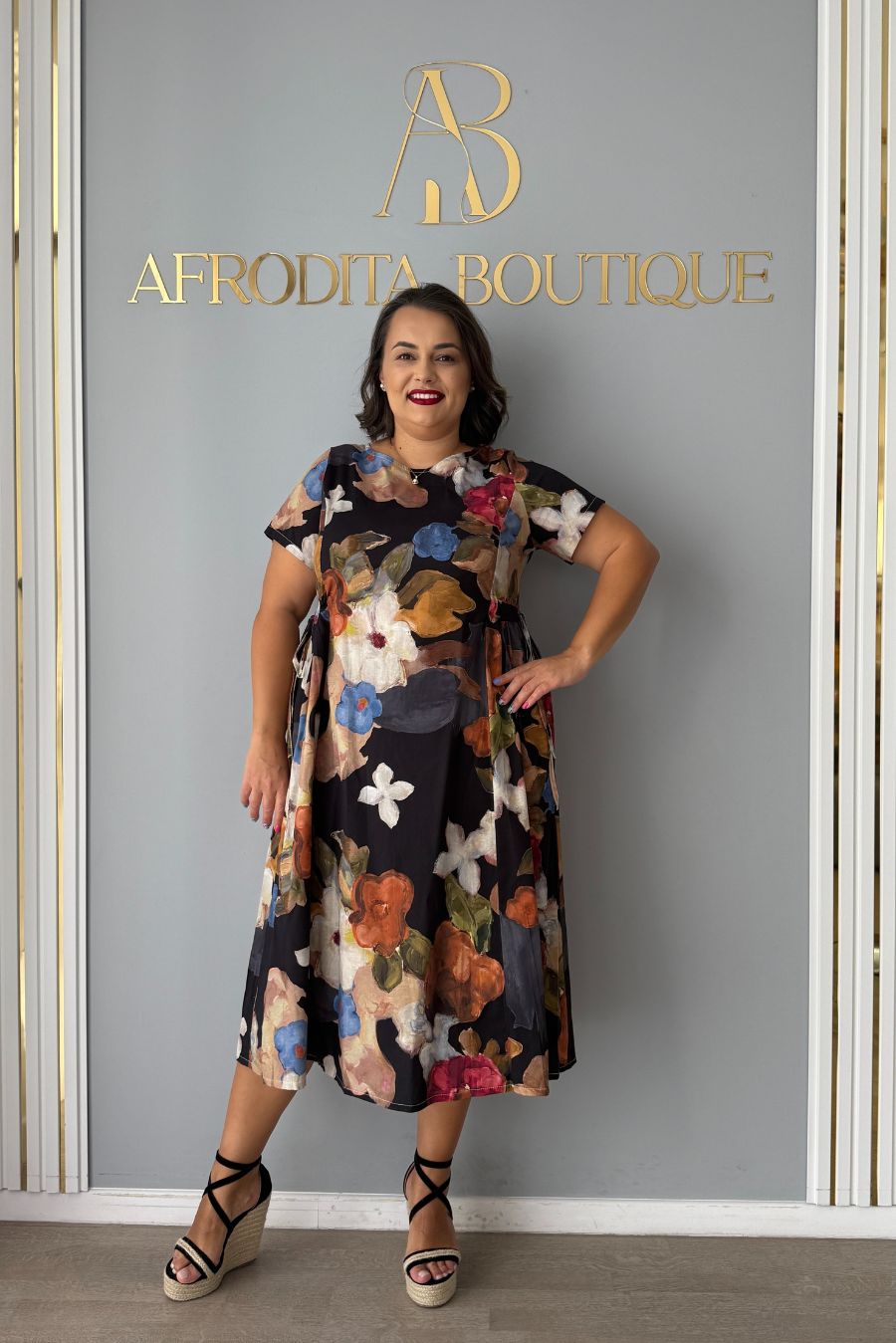 Rochie Florinela