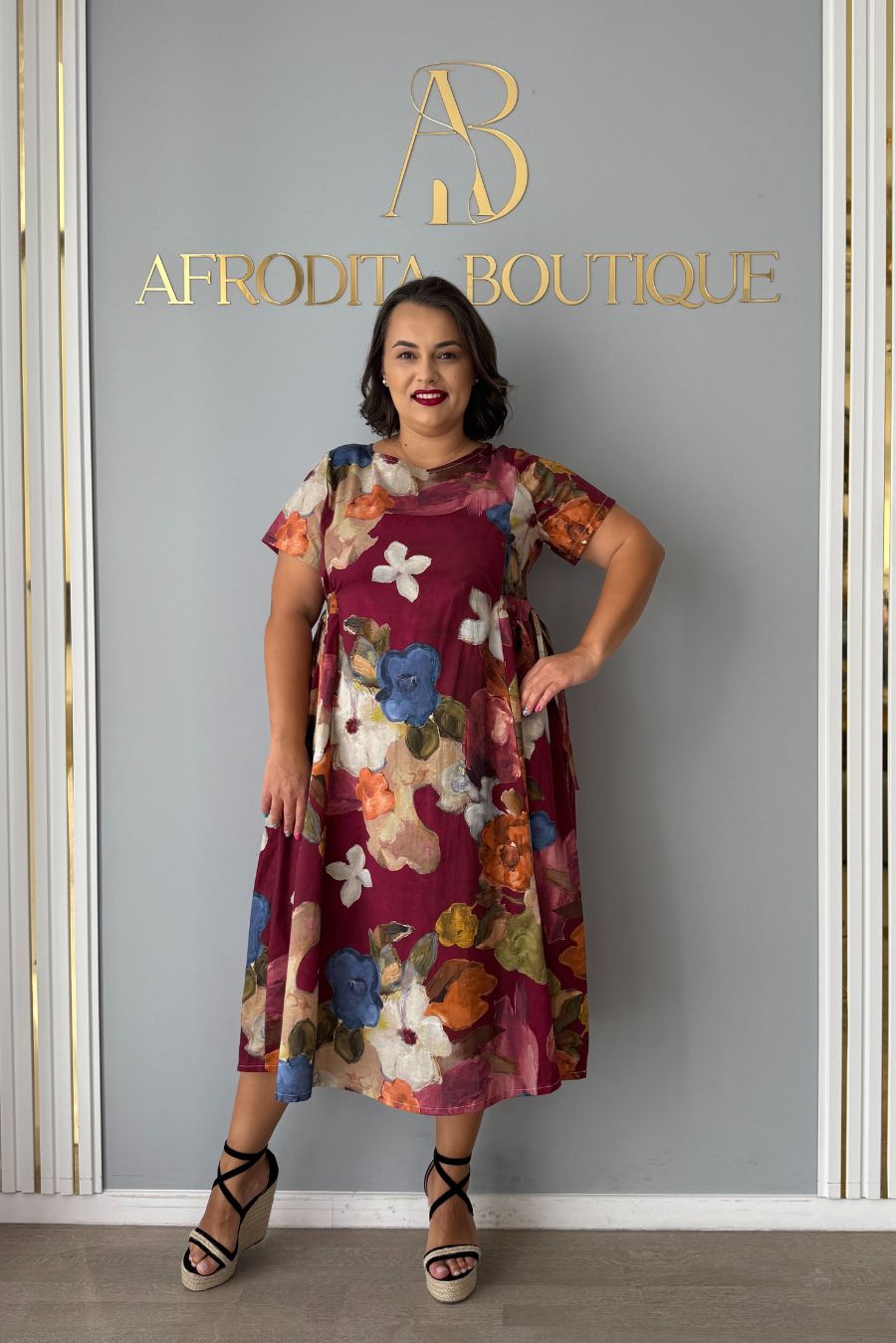 Rochie Florinela