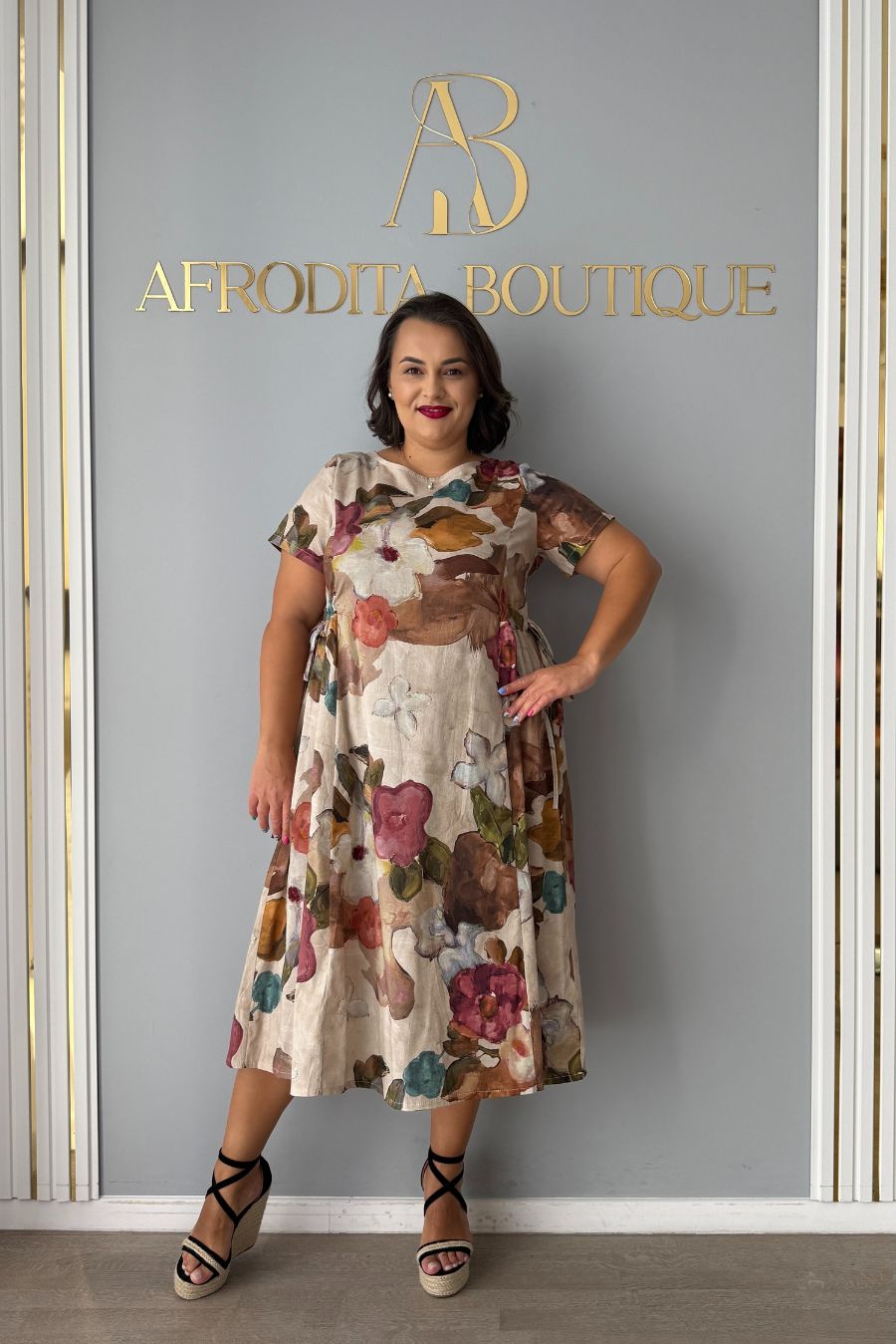 Rochie Florinela
